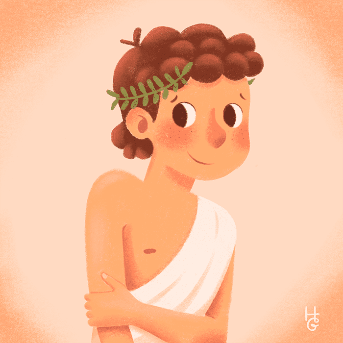 Illustration jeunesse commande phémios hyacinthe gioanni